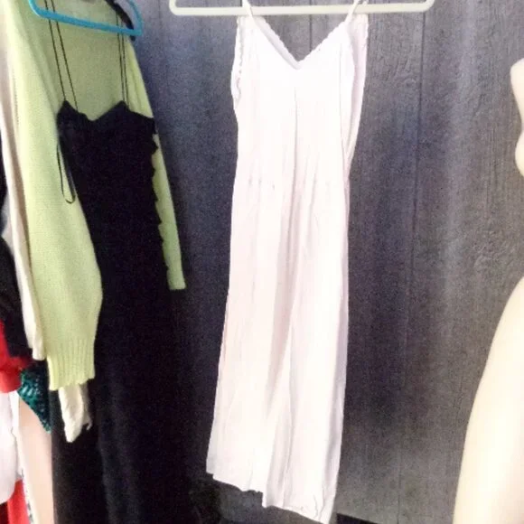 Vintage Seamprufe 1940s Pink Fullslip Full Slip sz 32 Rayon Blend Bul Mil